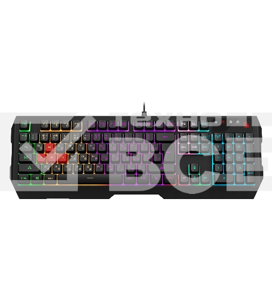 Клавиатура A4Tech Bloody B140N проводная USB черный