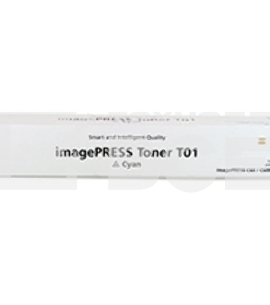 Картридж лазерный Canon TONER T01 голубой (59 500 стр.) для Canon imagePRESS C710, C810, C910