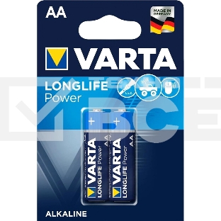Батарейка VARTA HIGH ENERGY AA бл 2 04906121412