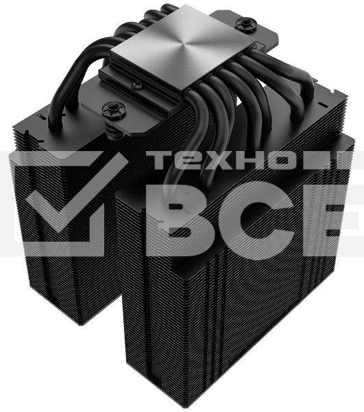 Кулер ID-COOLING SE-207-XT ADVANCED черный 120мм алюминий+медь 1800rpm 35db 4-pin 280W 154мм