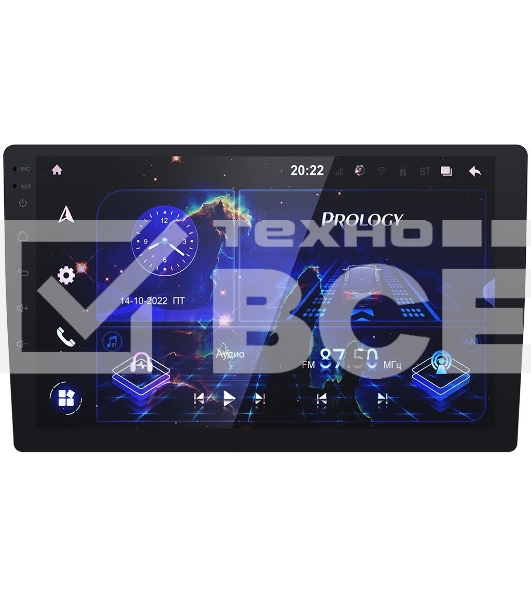 Автомагнитола Prology MPA-270 DSP 2DIN 4x60Вт