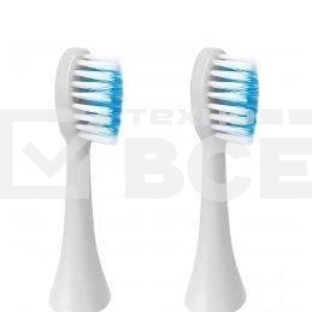 Насадка для зубной щетки GEOZON 2 PCS WHITE G-HLB03WHT
