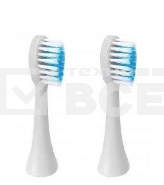 Насадка для зубной щетки GEOZON 2 PCS WHITE G-HLB03WHT