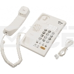 Телефон проводной Ritmix RT-330 белый, фото4