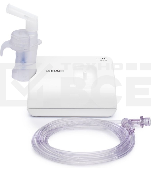 Ингалятор OMRON NE-C24 (NE-C801S-RU) компрессорный