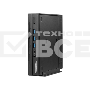 Платформа MSI Pro DP10 12M Mini Core i3-1215U (1.2GHz), NoMemory, noHDD, noSSD, Intel UHD Graphics 730, noDVD, WiFi, BT, 120W, VESA, COM Port, noOS, 1y war-ty