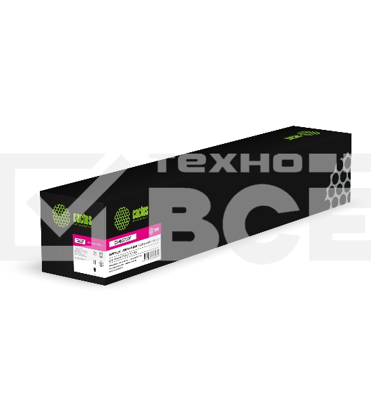 Картридж лазерный Cactus CS-VLC7120M (006R01830) пурпурный (16500 стр.) для Xerox VersaLink C7120/C7125/C7130