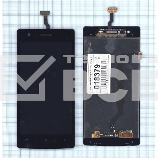 Дисплей для OPPO Yoyo (R2001) черный