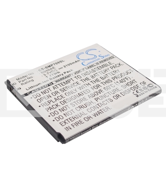 Аккумулятор CameronSinoCS-SMP709SL B650AE для Samsung GT-i9150/GT-i91583.7V / 2100mAh/7.77Wh