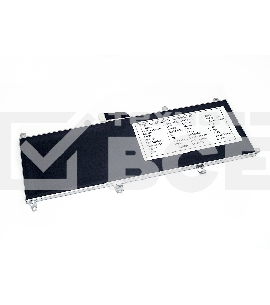 Аккумуляторная батарея для планшета Dell Venue 10 Pro 5056 (GFKG3) 7.4V 4220mAh 8pin