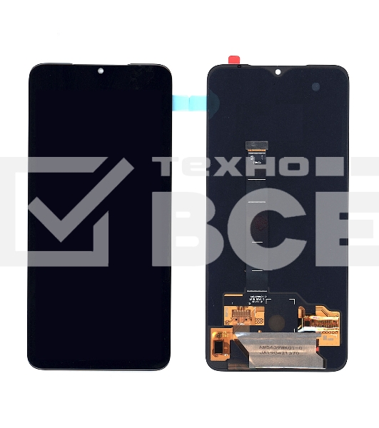 Дисплей для Xiaomi Mi9 OLED черный