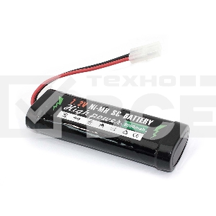 Аккумулятор Ni-Mh 7.2V 5000 mAh AA 134.5*41*25 разъем KET-2P