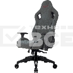 Кресло игровое A4Tech Bloody GC-770 серый соты, с подголов., фото3