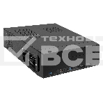 Компьютерный корпус Desktop ExeGate MI-208U2-M400 (mini-ITX/mATX, БП M400 с вент. 8см, 1*USB+2*USB3.0, аудио, черный), фото3