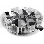 Кулер PCCooler E80 серебристый 75мм алюминий 2200rpm 22db 3-pin 65W, фото2