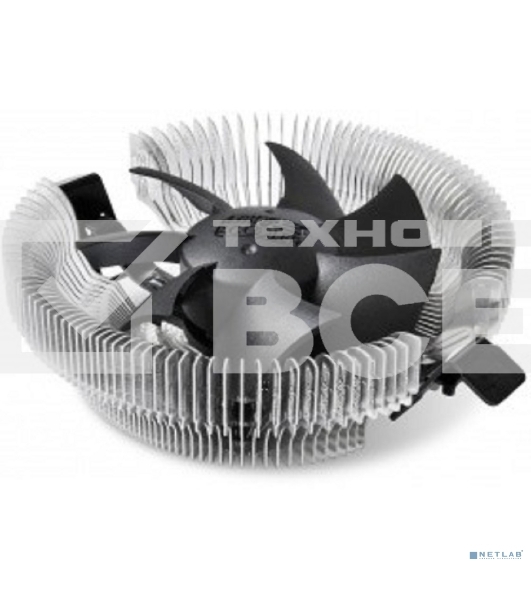 Кулер PCCooler E80 серебристый 75мм алюминий 2200rpm 22db 3-pin 65W