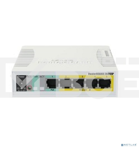 Сетевой коммутатор MikroTik RB260GSP RouterBOARD 260GSP with indoor case and power supply