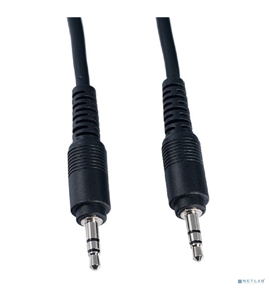 Кабель Jack PERFEO 3.5 мм вилка - Jack 3.5 мм вилка, длина 1 м