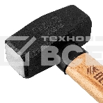 Кувалда Denzel 2000 г, кованая головка, буковая рукоятка, фото7