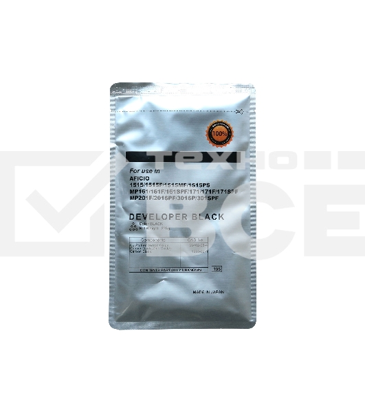 Девелопер Cet CET8881 для Ricoh Aficio 1515/MP161/MP171/MP201 45000стр.