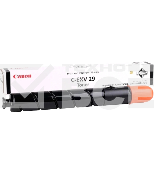 Картридж лазерный CANON C-EXV-29 BK черный (36 000 стр.) для Canon iR Advance 5030, 5030i, 5035, 5035i
