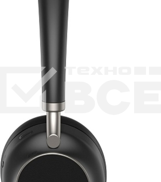 Гарнитура беспроводная Yealink BH76 with Charging Stand UC  черный [1208629]
