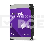 Жесткий диск Western Digital 1Tb WD10PURZ Purple, SATA III <5400rpm, 64Mb> 3.5, фото5