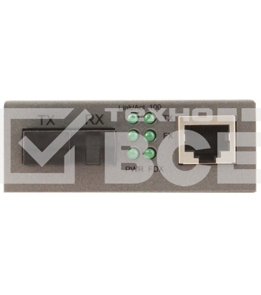 Медиаконвертер OSNOVO Медиаконвертер FE, по одному волокну SM до 20 км, по MM - до 1.5 км, tx1550/rx1310нм