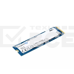 Накопитель SSD Kingston NV3, 500GB, M.2 2280, PCIe 4.0 x4, NVMe, R/W 5000/3000