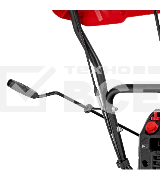 Бензиновая снегоуборочная машина MTX ST 610, 209 cc, ручной старт