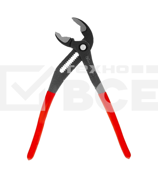 Переставные клещи Matrix 300 мм, кнопочный механизм, хром-ванадий, обливные рукоятки