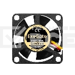 Вентилятор для корпуса ExeGate ExtraSilent ES03010S3P черный, 30 мм, 10000 об/мин, 27 дБ, 3 pin, фото2