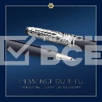 Ручка шариковая Waterman Expert L`Essence du Bleu (CW2166466) LaqBlue CT M син. черн. подар.кор., фото6