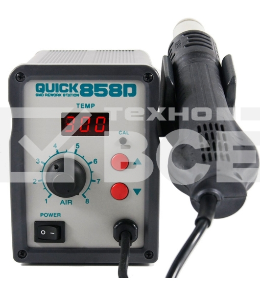 Паяльная станция Quick 858D ESD