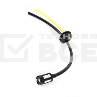 Топливный шланг с фильтром для мотокосы бензокосы триммера 26/33/43/52см3 102158