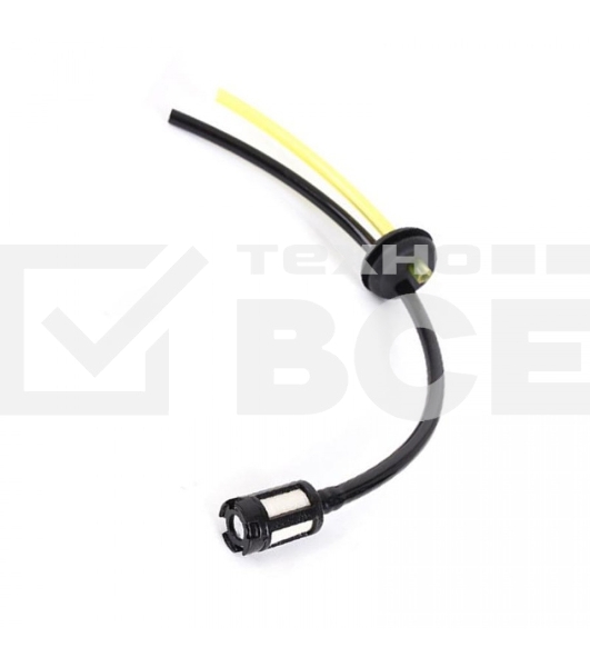 Топливный шланг с фильтром для мотокосы бензокосы триммера 26/33/43/52см3 102158