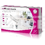 Кронштейн для мониторов Ultramounts UM713W белый 17'-32' макс.9кг крепление к столешнице поворот и наклон, фото13