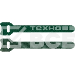 Хомут-липучка Lanmaster LAN-VCM180-GN 180x12мм (упак:20шт) нейлон/полиэтилен внутри помещений зеленый, фото2