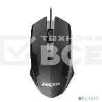 Мышь проводная ExeGate SH-9025 OEM черный, 1000 dpi, USB, кнопки - 3, фото2