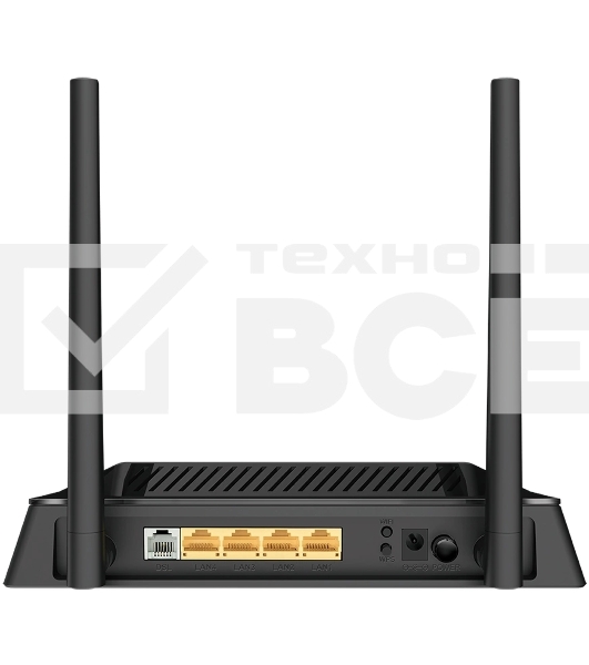 Роутер беспроводной D-Link DSL-224 10/100BASE-TX
