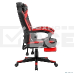 Кресло игровое Defender CRUISER BLACK/RED PU, фото8