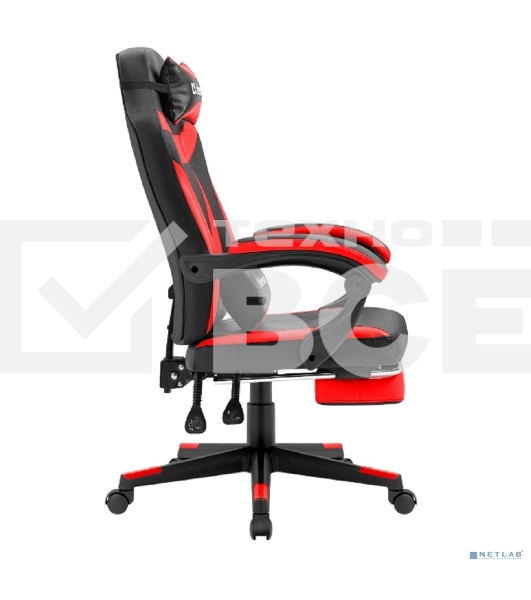 Кресло игровое Defender CRUISER BLACK/RED PU