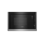 Встраиваемая микроволновая печь Grundig GMI 11311 X черный, 25 л, 900 Вт, переключатели - сенсор, поворотный механизм, фото3