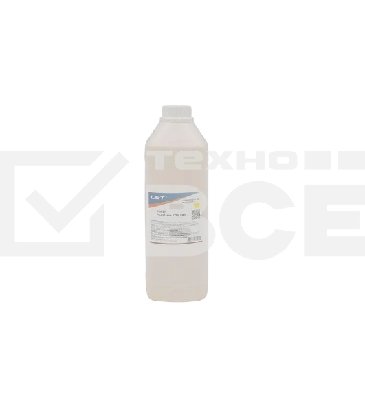 Тонер для KYOCERA ECOSYS M8124cidn/8130cidn Yellow (PK231) 500г/бут, (унив.) (TK-8115Y) Japan CET