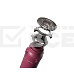 Измельчитель отходов Kuppersberg WSS 750 V, High-Tech, мощность 750 Вт, 3800-4200 об/мин, защита от перегрева, авто выключение, DC мотор, уровень шума 75 дБ, цвет винный, фото6