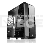 Компьютерный корпус без блока питания Case Raijintek ZOFOS ULTRA, Full-Tower, TG, no fan, 2xUSB-A 3.0 + 1xUSB Type-C, SSI-EEB, E-ATX, ATX, mATX, mITX Black, фото 1