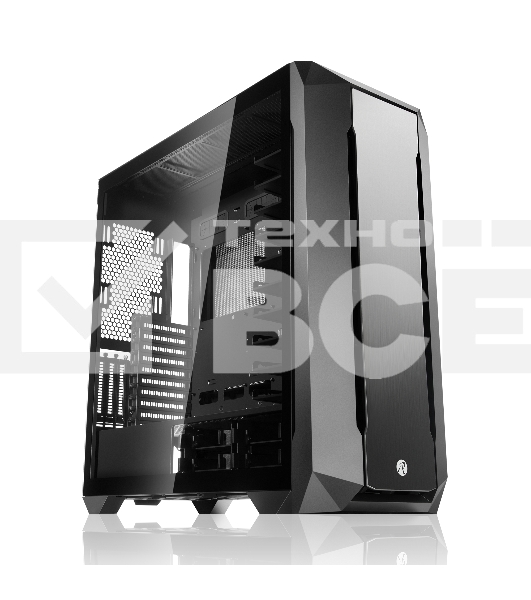 Компьютерный корпус без блока питания Case Raijintek ZOFOS ULTRA, Full-Tower, TG, no fan, 2xUSB-A 3.0 + 1xUSB Type-C, SSI-EEB, E-ATX, ATX, mATX, mITX Black