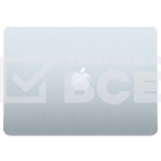 Ноутбук Apple 13-inch MacBook Air: M4 10 core CPU, 8 core GPU/16GB/256GB SSD - Sky Blue/RU, фото3