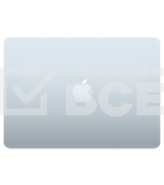 Ноутбук Apple 13-inch MacBook Air: M4 10 core CPU, 8 core GPU/16GB/256GB SSD - Sky Blue/RU