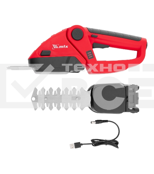 Ножницы-кусторез аккумуляторные MTX GSM-3, Li-Ion, 3,6 В